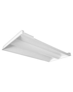 Eiko VOL24/PS50 DLC Premium Listed 2x4 Recessed LED Volumetric Troffer Fixture Selectable Wattage Dimmable 120-347V