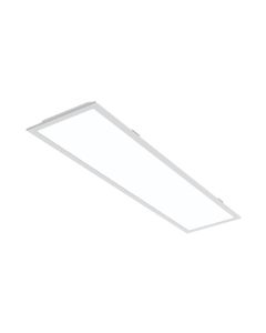 ILP VPAN Select Color Selectable 1x4 LED Back Lit Flat Panel Light Fixture Dimmable