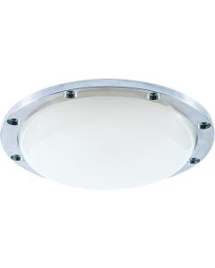 Shat-R-Shield 042-VR 42 Watt Vandal-Proof Correctional LED Lighting Fixture with 680 Count Light