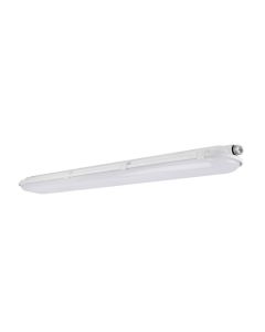 SLG Lighting VT G1 DLC Qualified LED Enclosed and Gasketed Strip Utility Vapor Tight Fixture Dimmable Gen 1