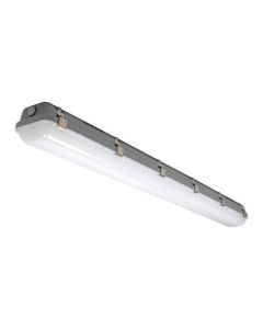 Eiko VTS4/PS60 DLC Premium Listed 60 / 45 / 30 Watt 4FT LED Vapor Tight Fixture Selectable Wattage Dimmable