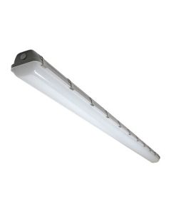 Eiko VTS8/PS100 DLC Premium Listed 100 / 80 / 60 Watt 8FT LED Vapor Tight Fixture Selectable Wattage Dimmable