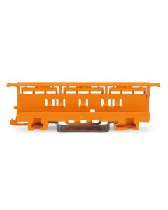 WAGO 221-500 Universal Mounting Carrier for 221 Series DIN Rail Mount Connectors 12 AWG - 10 PCS