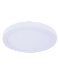 Westgate FMLE-R9-MCT5-E26 9-Inch 17-Watt LED Multi CCT Flush Mount Fixture TRIAC Dimming