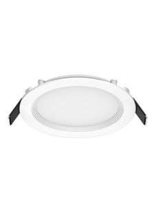 RAB Lighting WFRL6R139FA120WB 13 Watt 6 Inch Field Adjustable Edge-Lit Wafer Baffle Downlight 