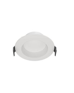 RAB Lighting WFRD4R99FA120WS 9 Watt 4 Inch Field Adjustable LED Deep Regress Downlight