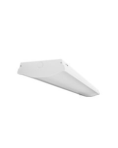 Litetronics WFS4 Wattage and Color Adjustable 4FT LED Wrap Light Fixture Dimmable