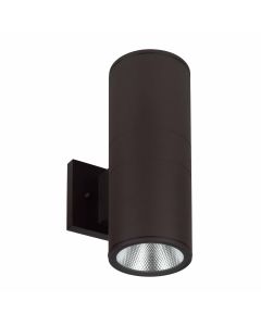 Westgate WMC Series 4IN 15 Watt LED Down Light Cylinder Wall Mount Light Fixture with Adjustable Color TRIAC Dimming