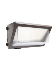 Maxlite WPOP120U-WCSBCR DLC Premium Listed Wattage and Color Selectable LED Open Face Wall Pack Light Fixture Dimmable