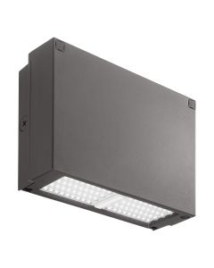 Lithonia Lighting WPX1 LED P2 50K MVOLT DDBXD M4 24 Watt DLC Premium LED Wallpack Fixture 5000K