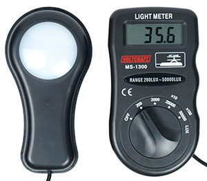 fotometer for taking lumen measurement
