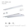 Strip Kit - High Profile - 4 Lamp (4') - 8 Lamp (8') fluorescent retrofit