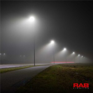 The Importance of Street Lamps & RAB Lighting