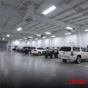 RAB Lighting: Considerations for Parking Garage Lighting