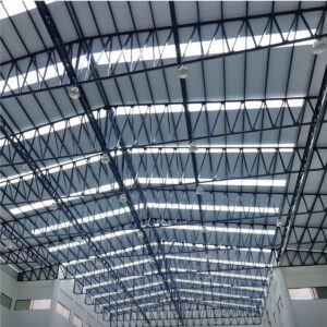 LED and Fluorescent Lighting in Commercial Spaces