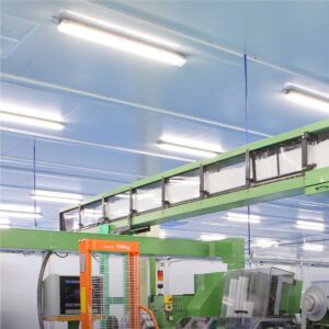 LED Retrofit Kits for Industrial Buildings