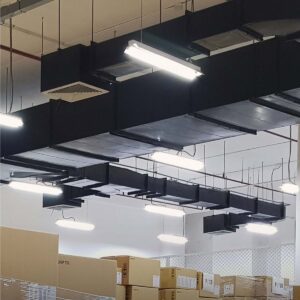 Selecting the Right Light Fixtures for Industrial Applications